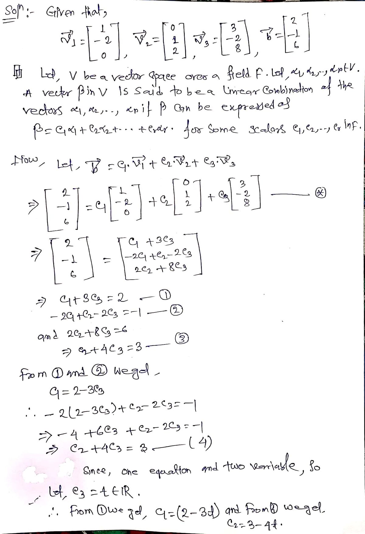 Advanced Math homework question answer, step 1, image 1